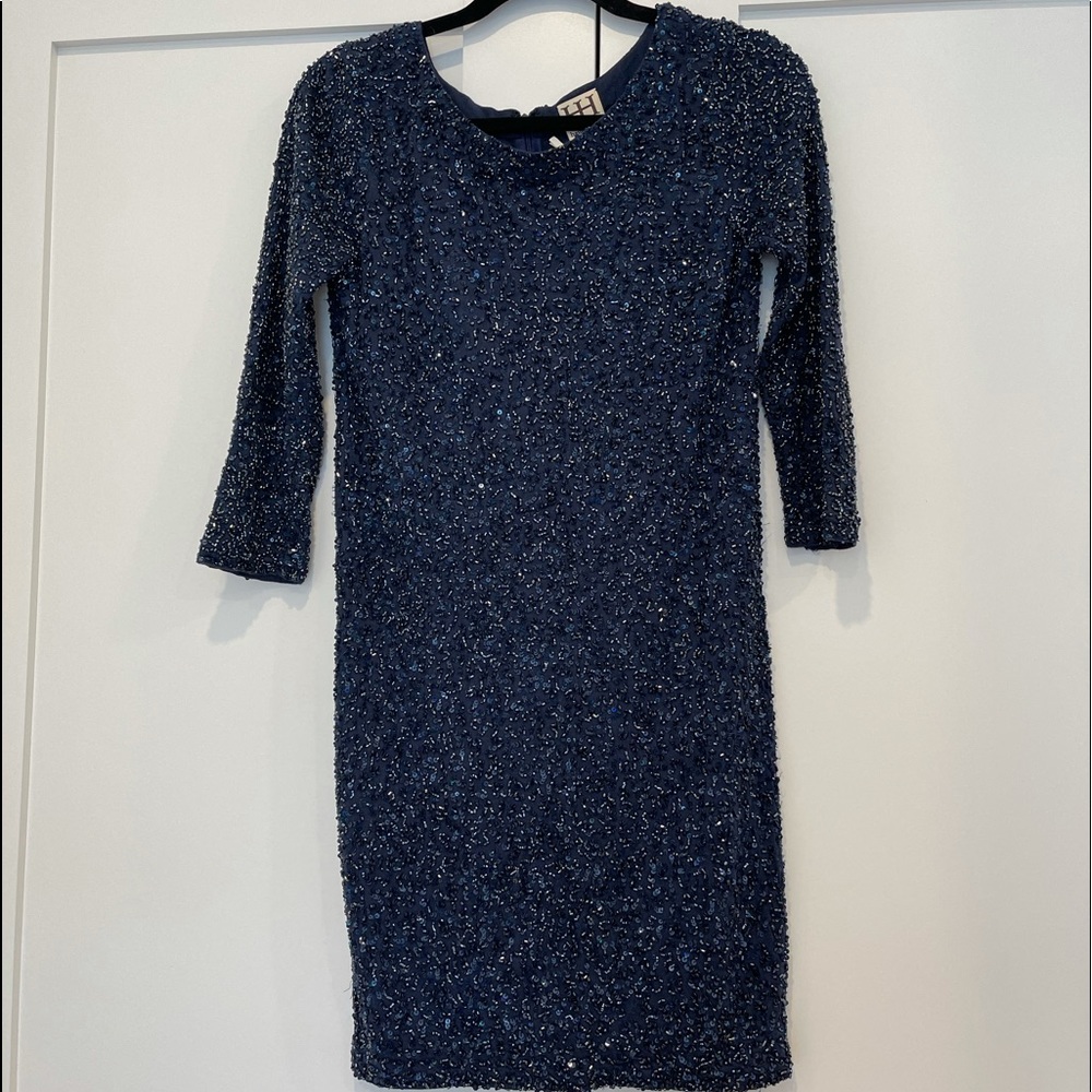 Haute hippie sequin dress